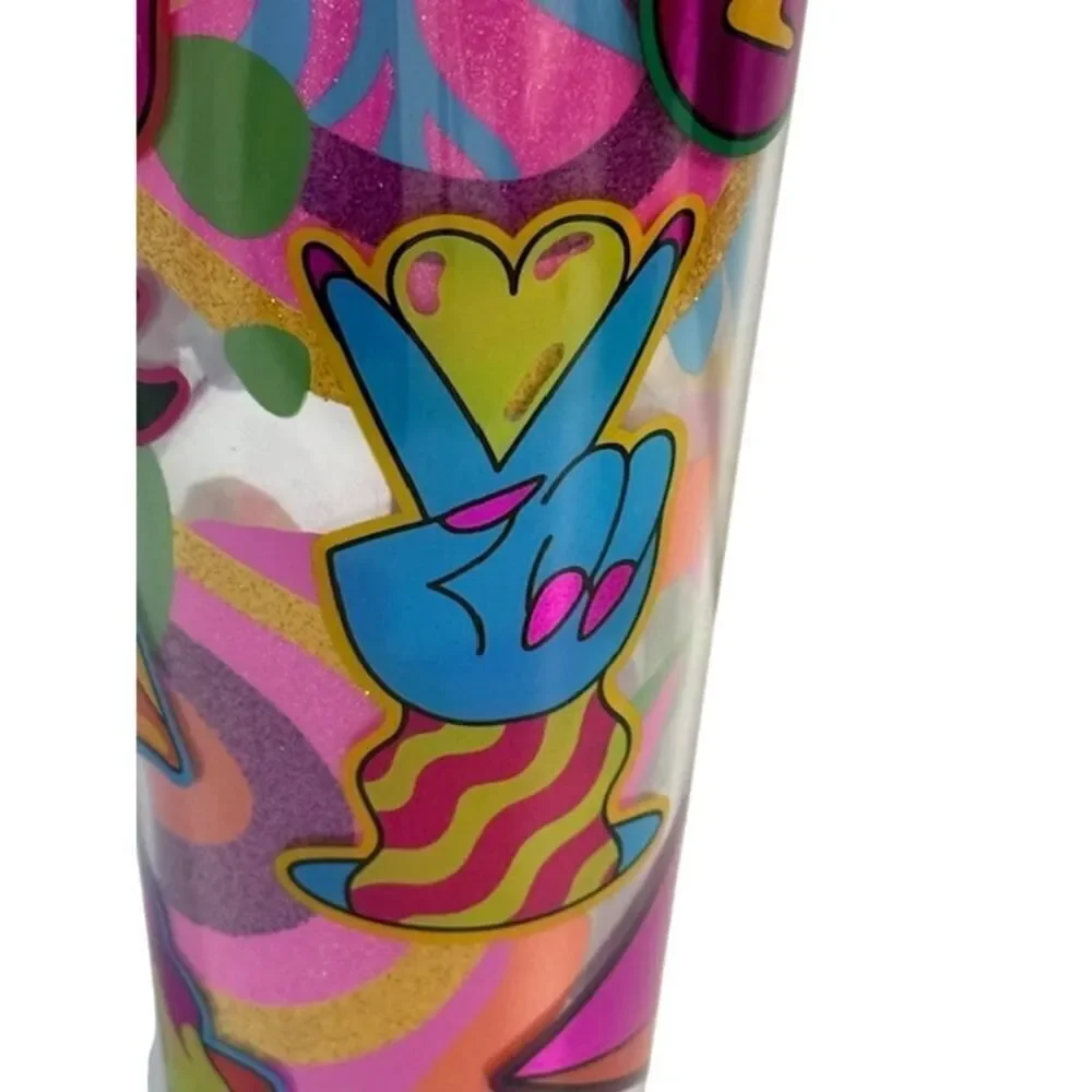 Starbucks Tim Singleton Rainbow Pride 2023 Tumbler New 24 oz